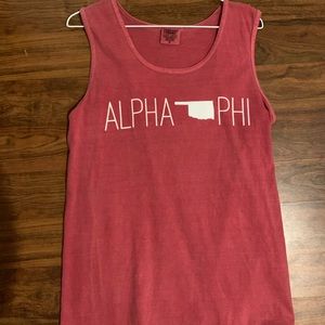 Alpha Phi Sorority Items